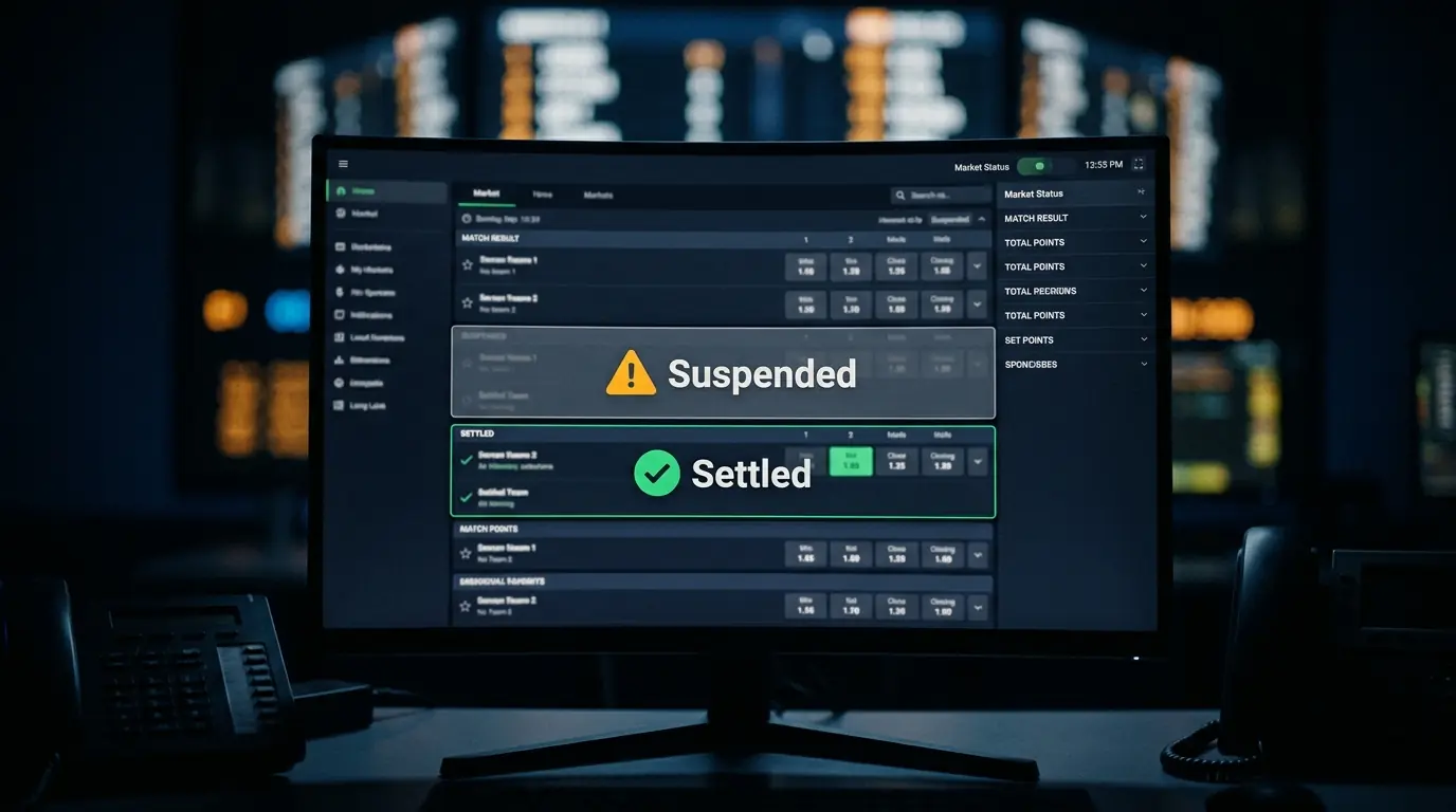 Insights into Live, In-Play Wagering